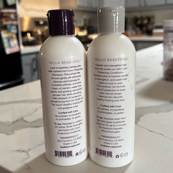 Madison Reed Set of Shampoo and Conditioner 8oz Sealed - Picture 2 of 4